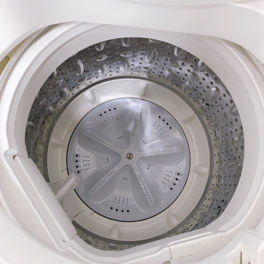 シャープ ES-GE5J-W 一人暮らし単身用洗濯機 5.5kg B12255