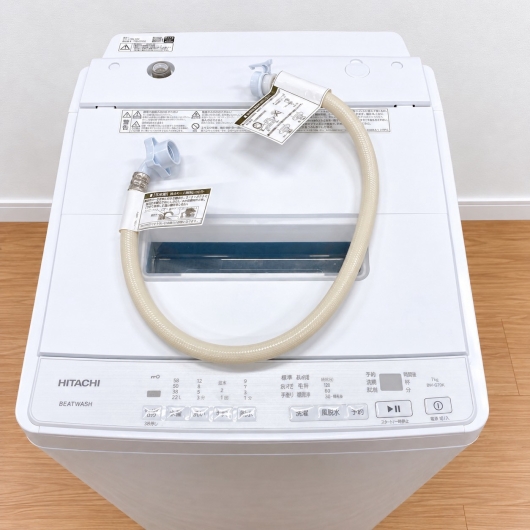ヒタチ BW-G70K 洗濯機 7.0kg SS215