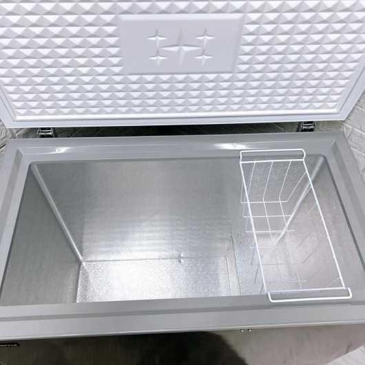 デバイスタイル CDF-200D-S 大型冷凍庫 200L JB885
