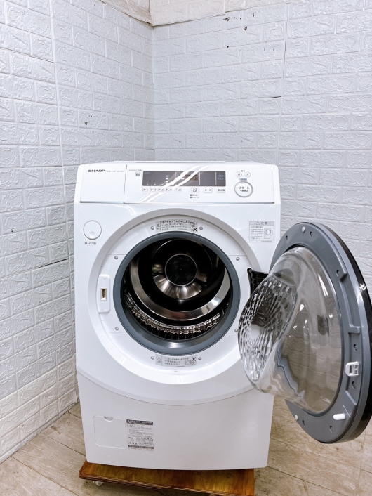 シャープ ES-H10G-WR 一人暮らし単身用洗濯機 10.0kg MKT011951