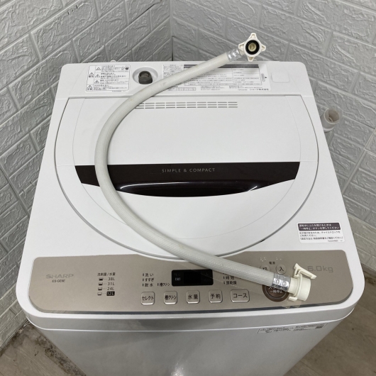 シャープ ES-GE6E 2021年製 6.0kg 洗濯機【全国発送対応】