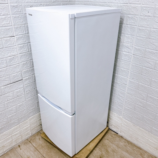 トウシバ GR-V15BS 一人暮らし単身用冷蔵庫 153L CK012919