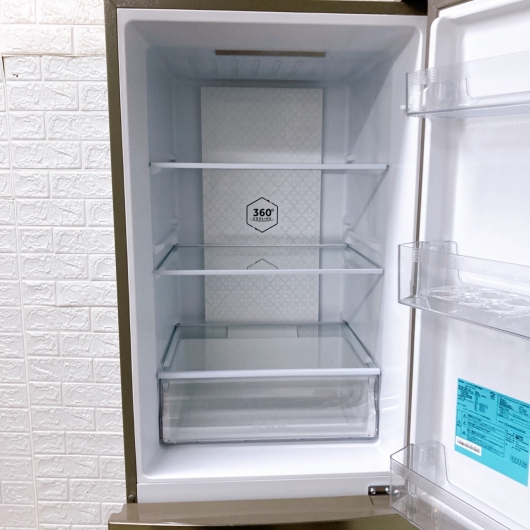 ハイアール JR-27A 一人暮らし単身用冷蔵庫 270L K09249