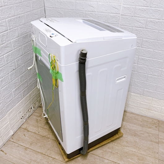 アイリスオーヤマ IAW-T502E 一人暮らし単身用洗濯機 5.0kg MKT122020