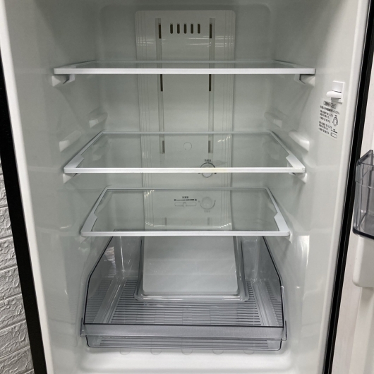 トウシバ GR-T15BS(K) 一人暮らし単身用冷蔵庫 153L OE10279