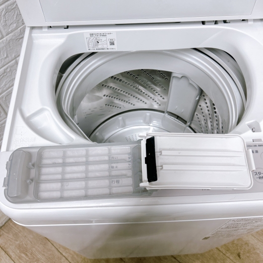 パナソニック NA-F5B2 一人暮らし単身用洗濯機 5.0kg MKT0212200