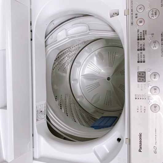パナソニック NA-F60B13 2019年製 6.0kg 洗濯機【全国発送対応】