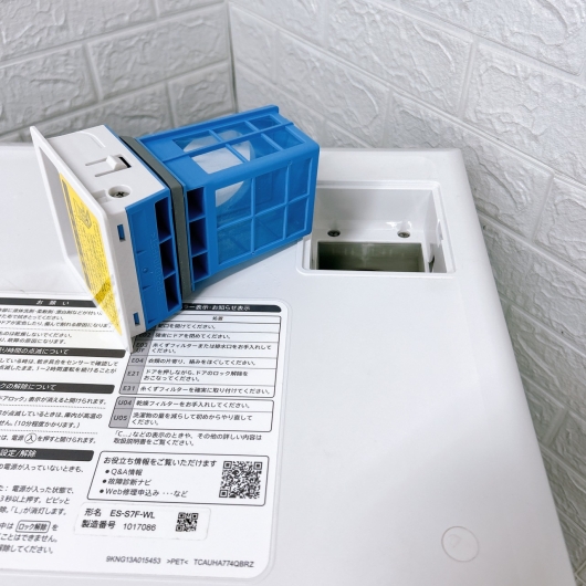 シャープ ES-S7F-WL ドラム式洗濯機 7.0kg MKT0330100