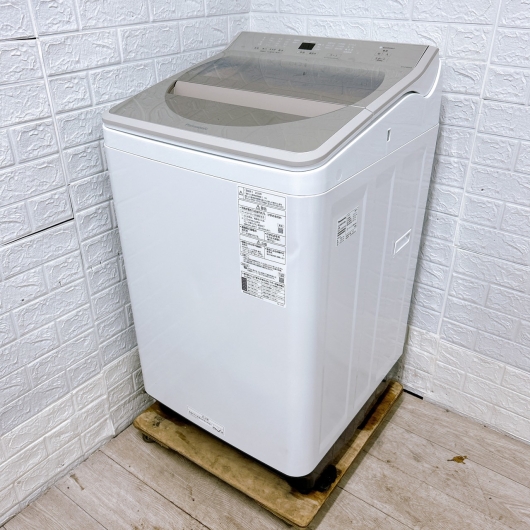 パナソニック NA-FA80H8 一人暮らし単身用洗濯機 8.0kg B112912