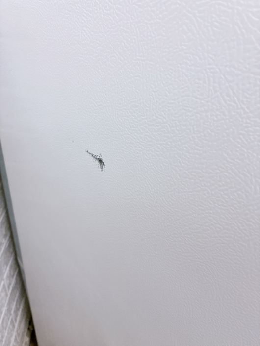 ミツビシ MR-C33K-W 一人暮らし単身用冷蔵庫 330L MKT011953