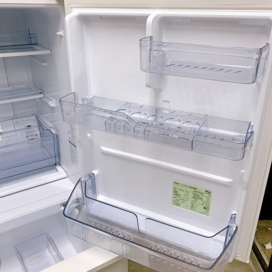 アクア AQR-27K(W) 一人暮らし単身用冷蔵庫 272L OE113015