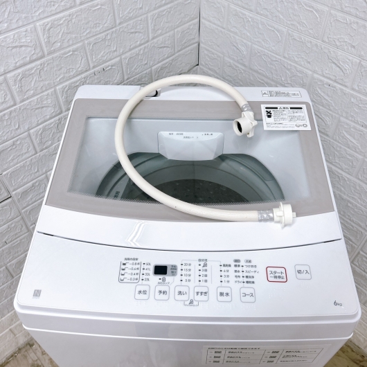 ニトリ NTR60 2021年製 6.0kg 洗濯機 美品【全国発送対応】