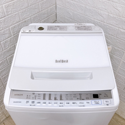 ヒタチ BW−V70F 一人暮らし単身用洗濯機 7.0kg MKT09241