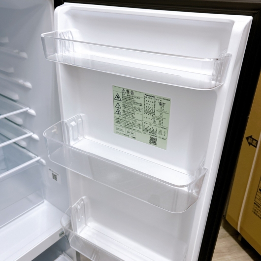 パナソニック NR-B17FW-T 一人暮らし単身用冷蔵庫 168L OE111514