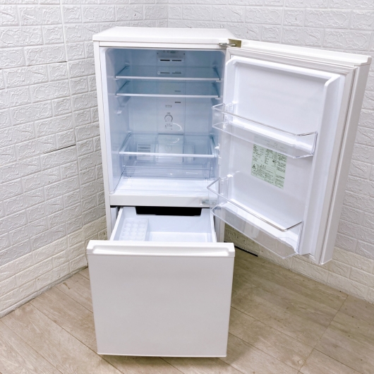 アクア AQR-17K 一人暮らし単身用冷蔵庫 168L K11072