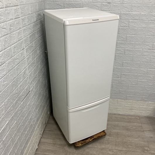 パナソニック NR-B17FW-W 一人暮らし単身用冷蔵庫168L OE103010