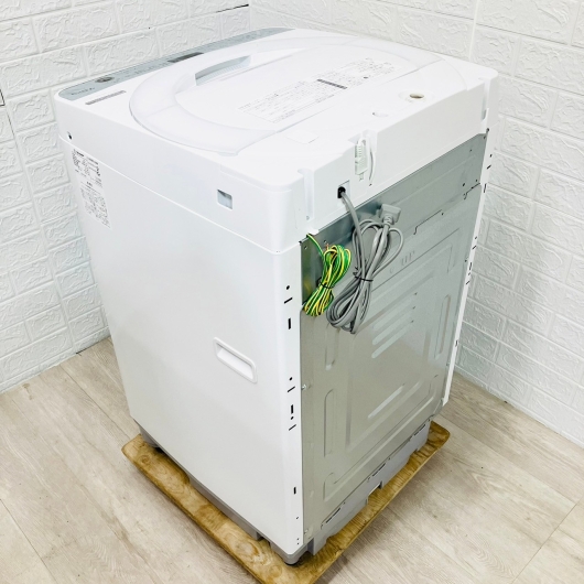 シャープ 7kg洗濯機 ES-GE7F-W 2022年製