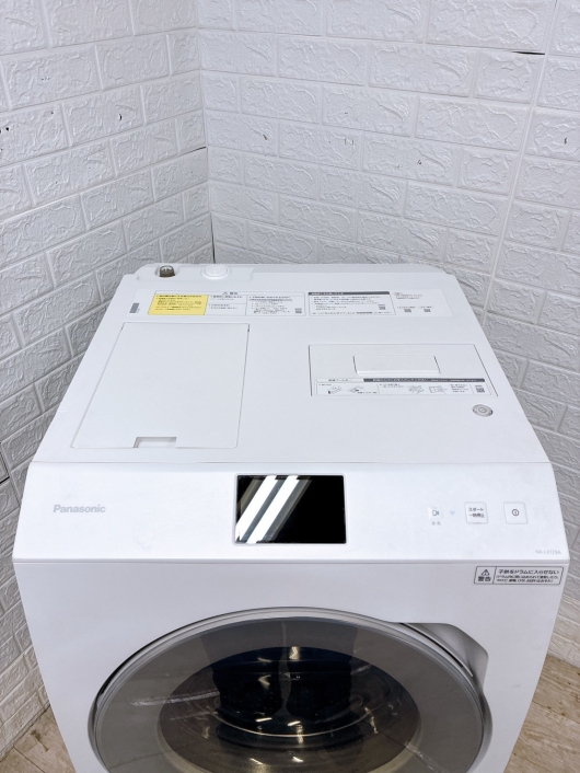 パナソニック NA-LX129AL 一人暮らし単身用洗濯機 12.0kg K12221