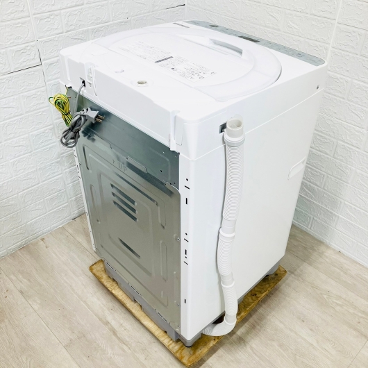 シャープ 7kg洗濯機 ES-GE7F-W 2022年製