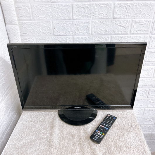シャープ 2T-C24AD 一人暮らし単身用テレビ 24型 MKT10066