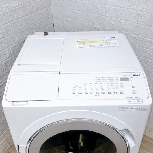 ヒタチ BD-SV120ML ドラム式洗濯機 12.0kg B02191