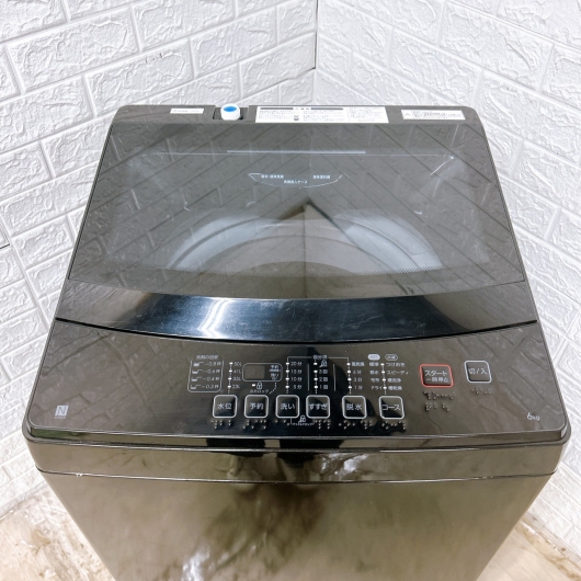 ニトリ NTR60BKN 2023年製 6.0kg 洗濯機 美品【全国発送対応】