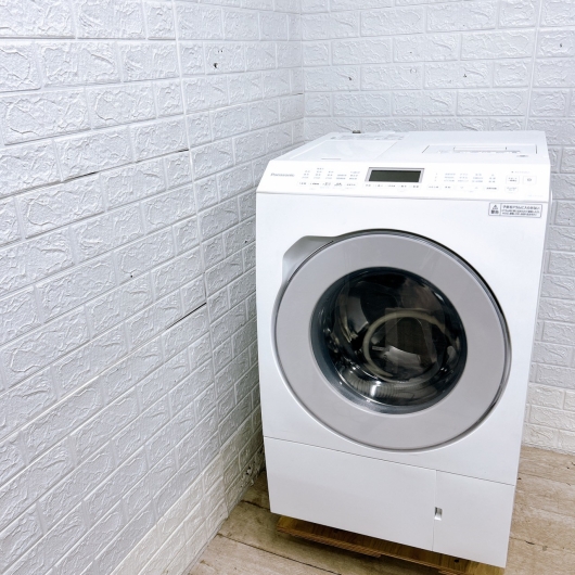 パナソニック NA-LX125DR ドラム式洗濯機 12.0kg K032011