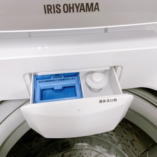 アイリスオーヤマ IAW-T502E 一人暮らし単身用洗濯機 5.0kg MKT122020