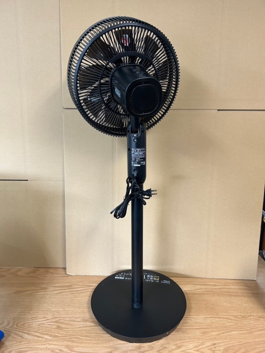 山善 扇風機 MN-EGD30-BK 2021年製