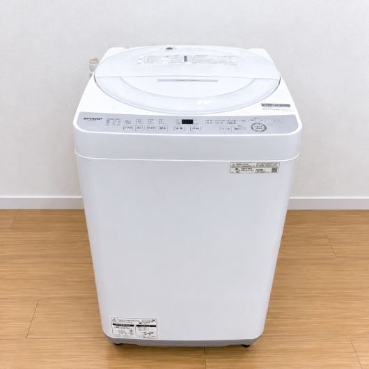 シャープ ES-GE7J-S 洗濯機 7.0kg EM4A5MC