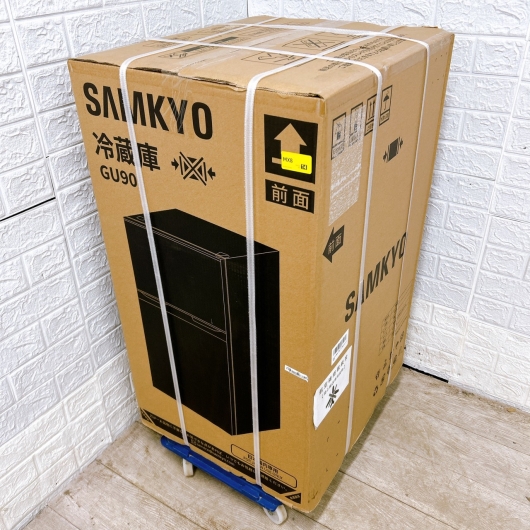 サムキョ GU90 一人暮らし単身用冷蔵庫 95L T021612