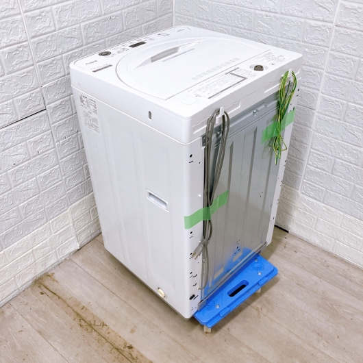 【全国発送対応】SHARP 5.5kg洗濯機 ES-GE5F 2021年製