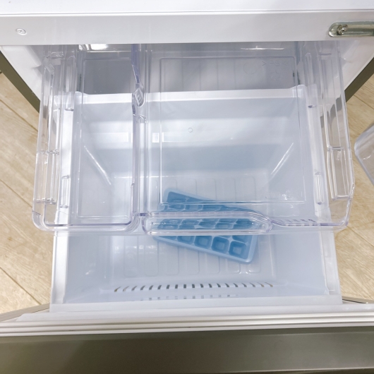 ミツビシ 三菱 MR-P15K-H 一人暮らし単身用冷蔵庫 146L MKT11131