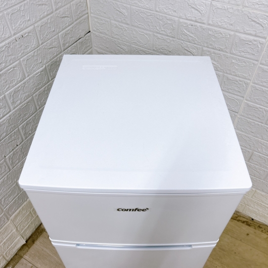 コンフィー RCT90WH/E 2024年製 90L 冷蔵庫美品【全国発送対応】