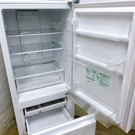 アクア AQR-20P(W) 大型冷蔵庫 200L CS03318