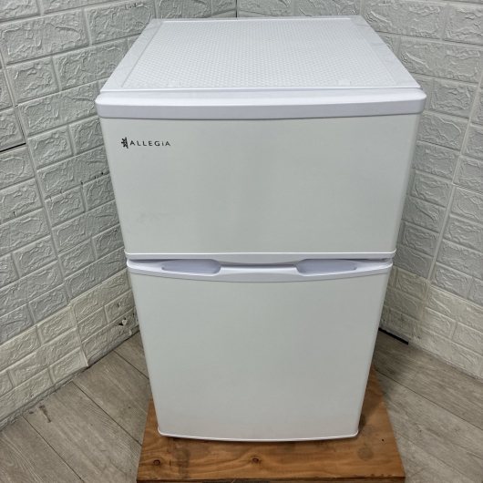 アレジア AR-BC97 一人暮らし単身用冷蔵庫 97L B09277