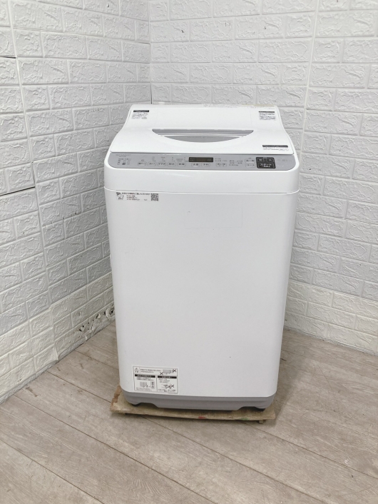 シャープ ES-TX5E-S 一人暮らし単身用洗濯機 5.5kg B121322