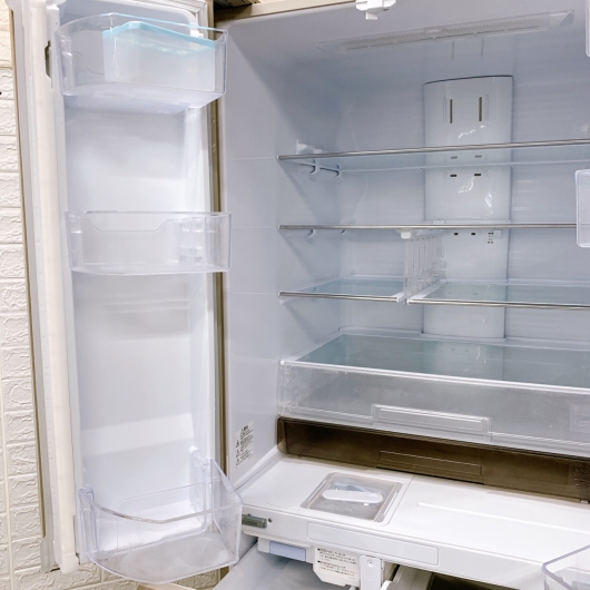 ミツビシ 三菱 MR-WZ61H-C1 大型冷蔵庫 608L B11221