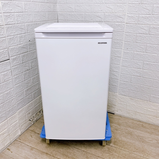 アイリスオーヤマ USD-68-W 一人暮らし単身用冷凍庫 60L TO10420