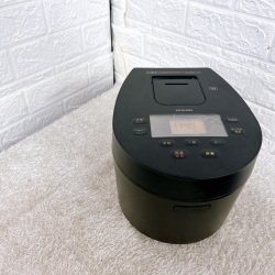 アイリスオーヤマ RC-IL30-B 一人暮らし単身用炊飯器 3合炊き MKT10106