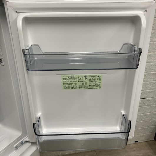 シャープ SJ-D15J-W 一人暮らし単身用冷蔵庫 152L OE10311