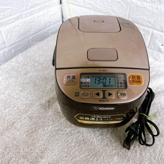 ゾウジルシ NL-BB05 一人暮らし単身用炊飯器 3合炊き B08254
