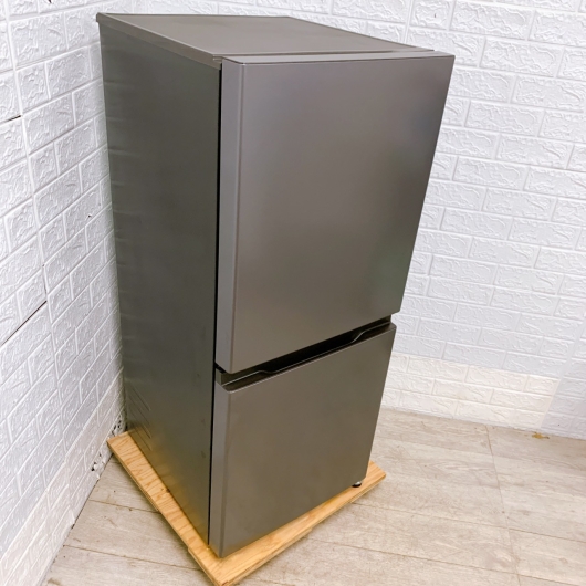 アクア AQR-14P(DS) 一人暮らし単身用冷蔵庫 135L B12299