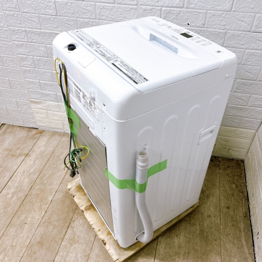 ハイアール JW-U45MK 一人暮らし単身用洗濯機 4.5kg MKT0128100