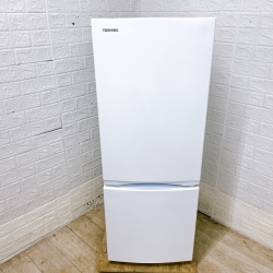 トウシバ GR-V15BS(W) 一人暮らし単身用冷蔵庫 153L B02071
