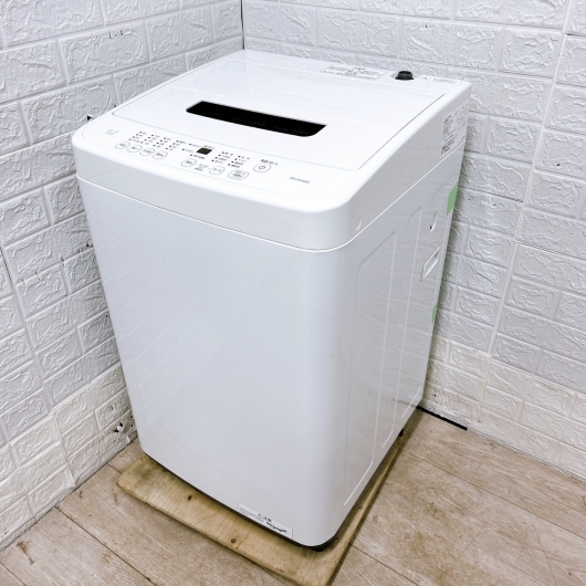 アイリスオーヤマ IAW-T451 一人暮らし単身用洗濯機 4.5kg B121411
