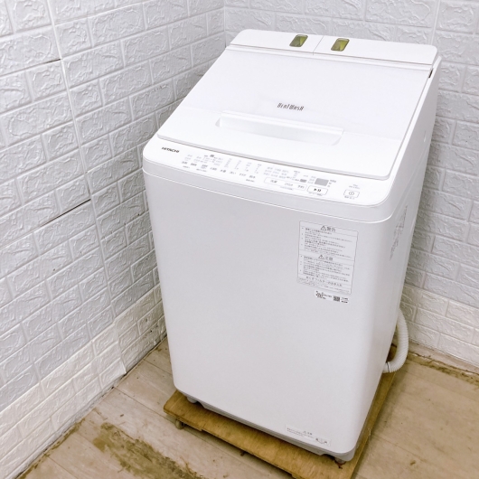 日立 10kg 洗濯機 一人暮らし 小型 B08107
