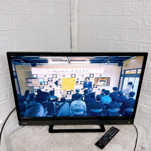 トウシバ 32S21 一人暮らし単身用テレビ 32インチ K10047