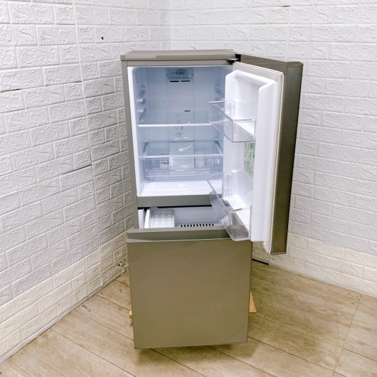 アクア AQR-13M(S) 一人暮らし単身用冷蔵庫 126L B12132