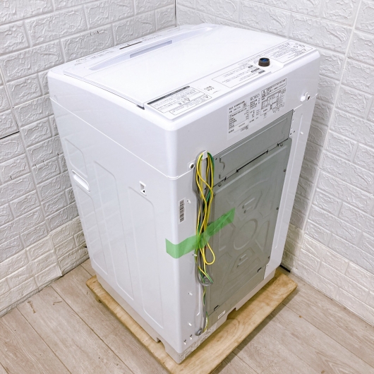 ヤマダセレクト YWM-TV70L 一人暮らし単身用洗濯機 7.0kg B09153